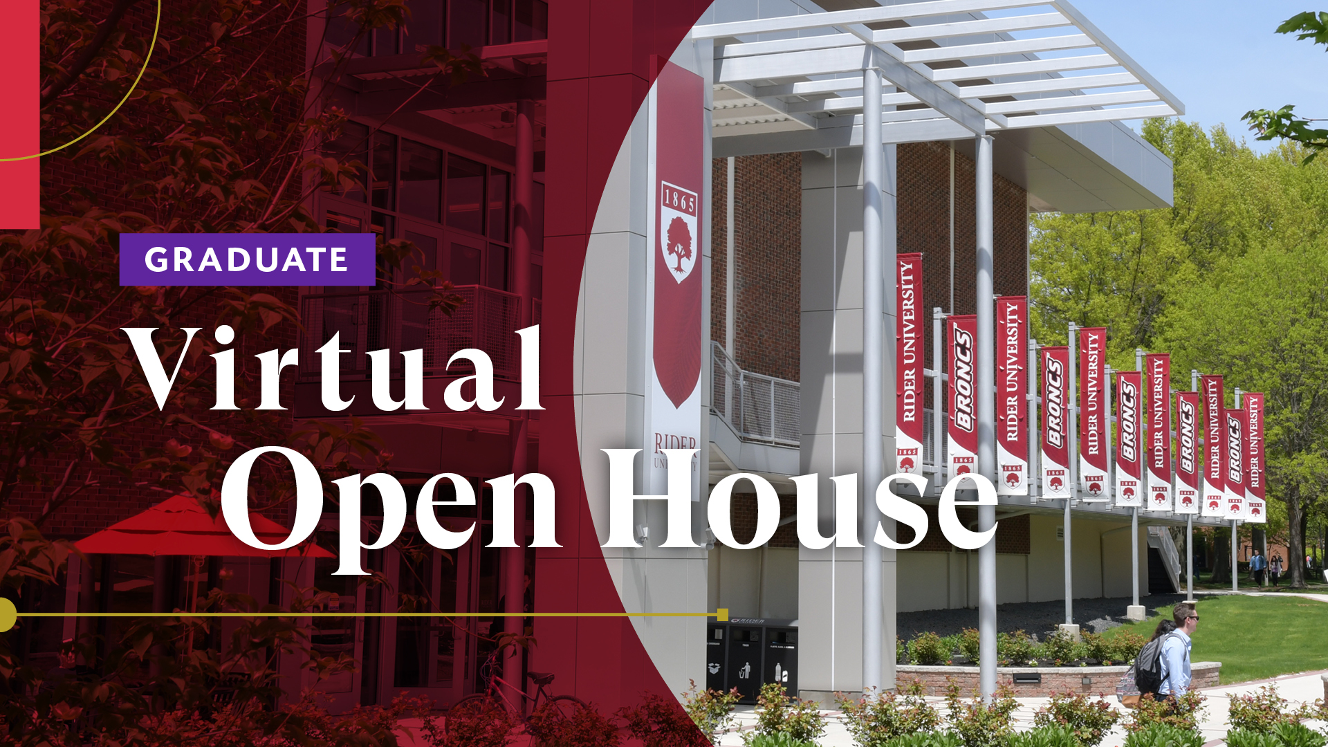 Graduate Open House Rider University